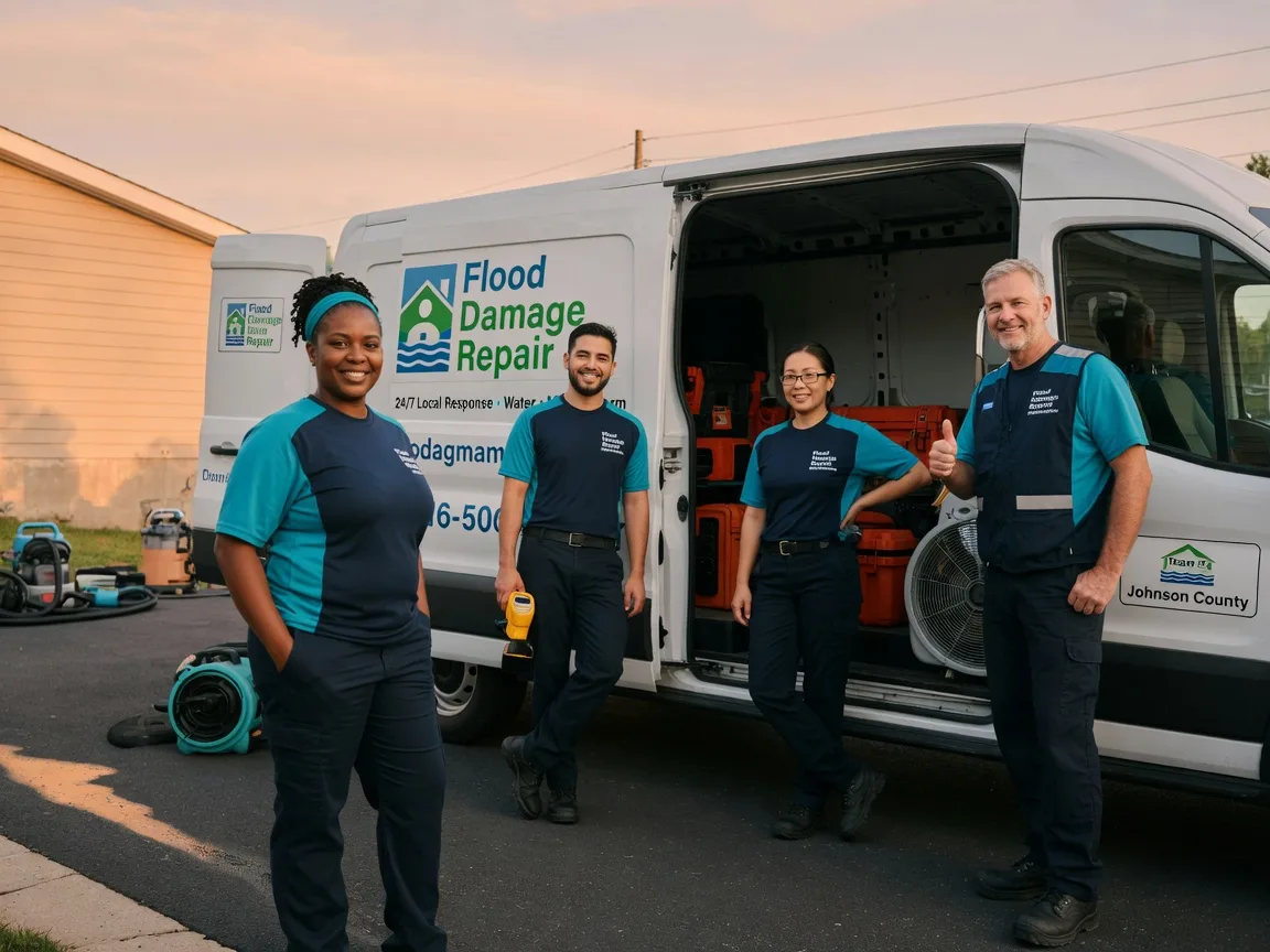 Water Damage Restoration company in Basco, IL