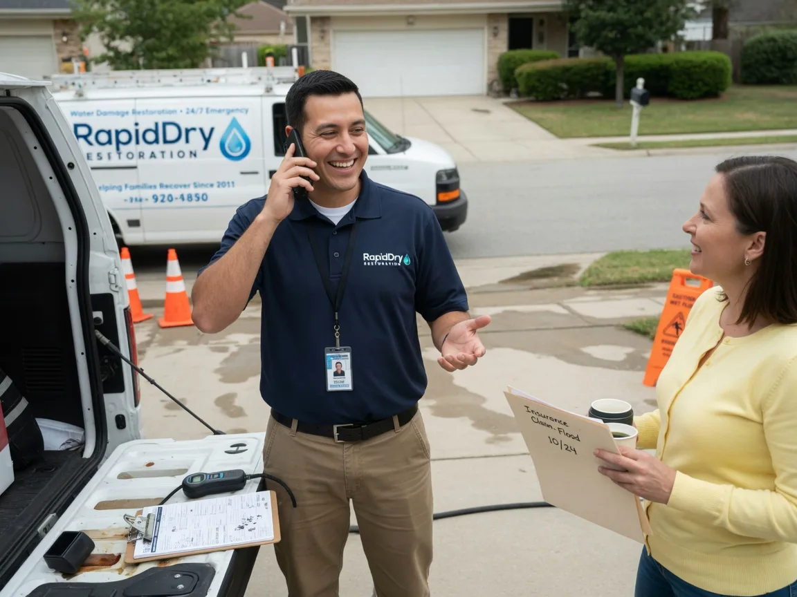 Water Damage Restoration Basco, IL FAQs